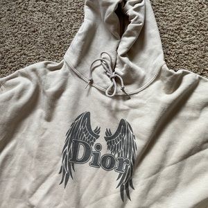 (Fake) dior printed sweatshirt!